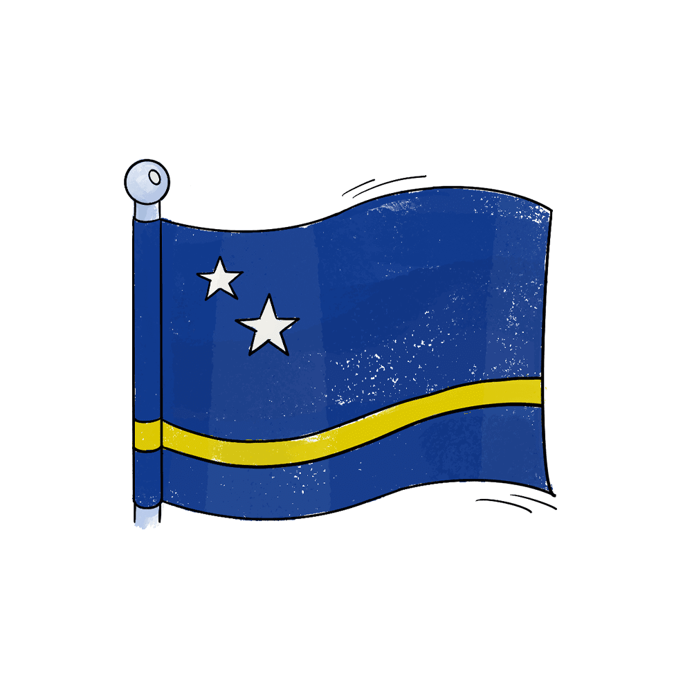 Curacao flag